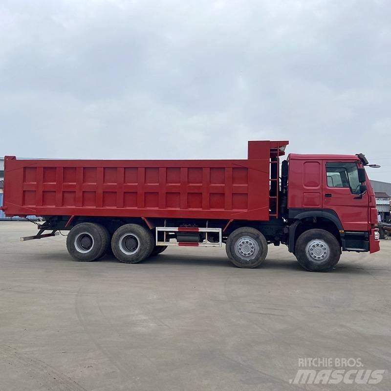 Howo 375 8x4 傾卸式卡車