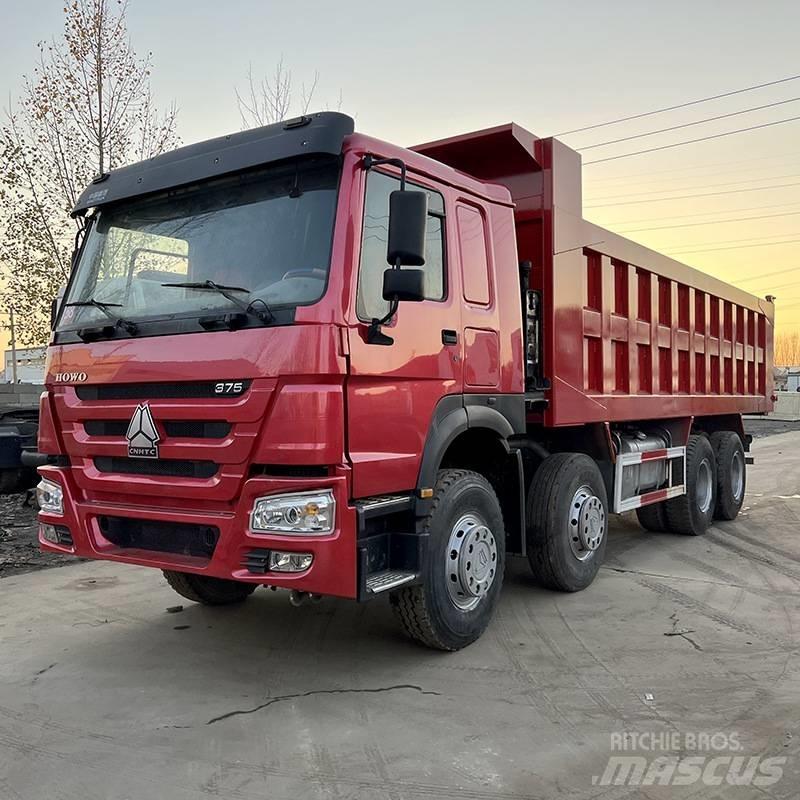 Howo 375 8x4 傾卸式卡車