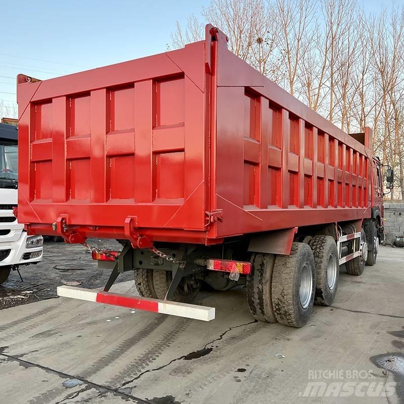 Howo 375 8x4 傾卸式卡車