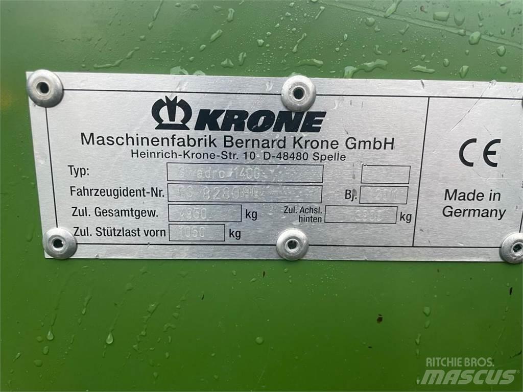 Krone Swadro 1400 堆草機