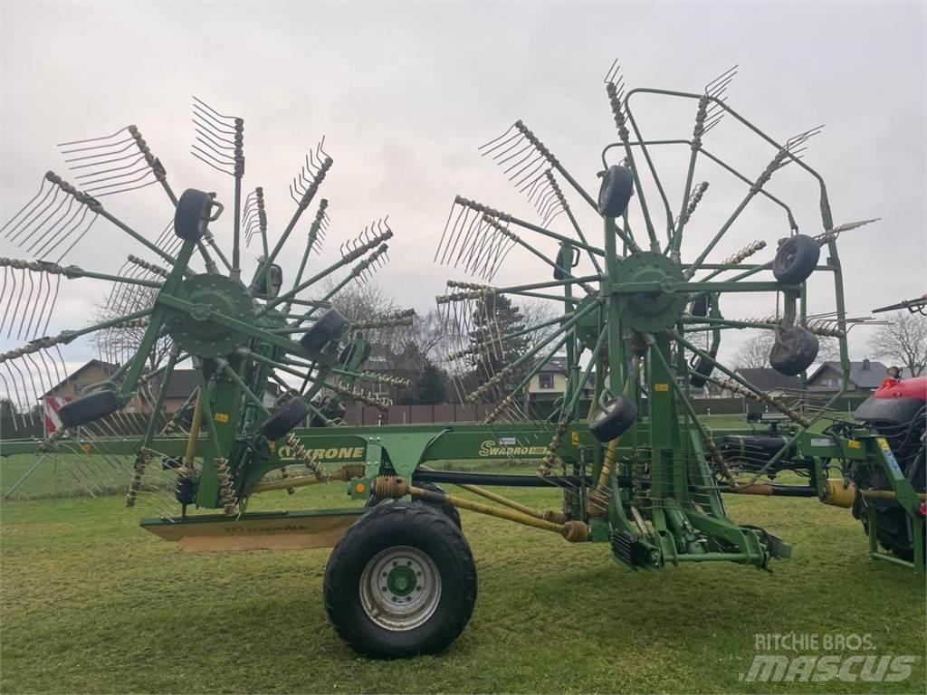 Krone Swadro 1400 堆草機