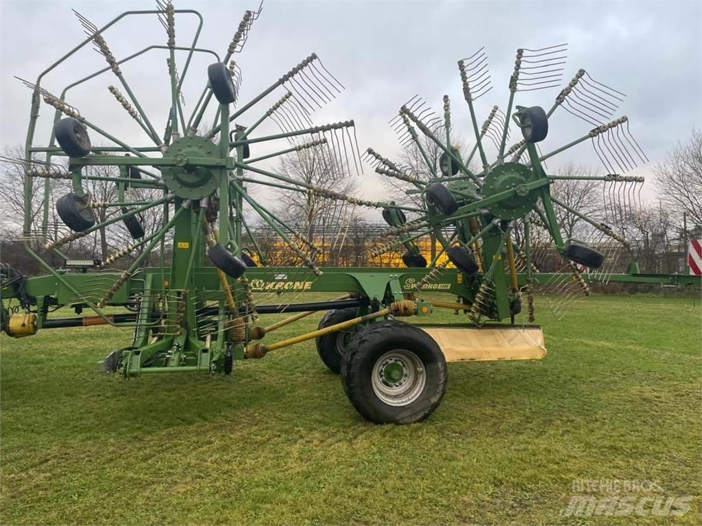 Krone Swadro 1400 堆草機