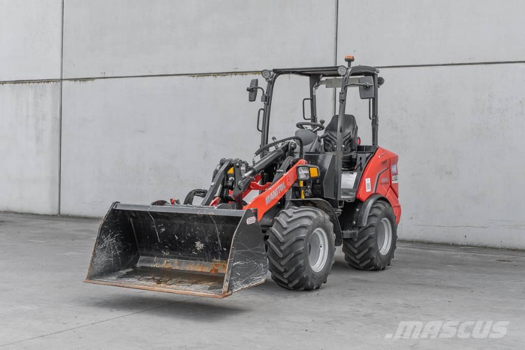 Manitou MLA 3-25 HC 小型裝載機
