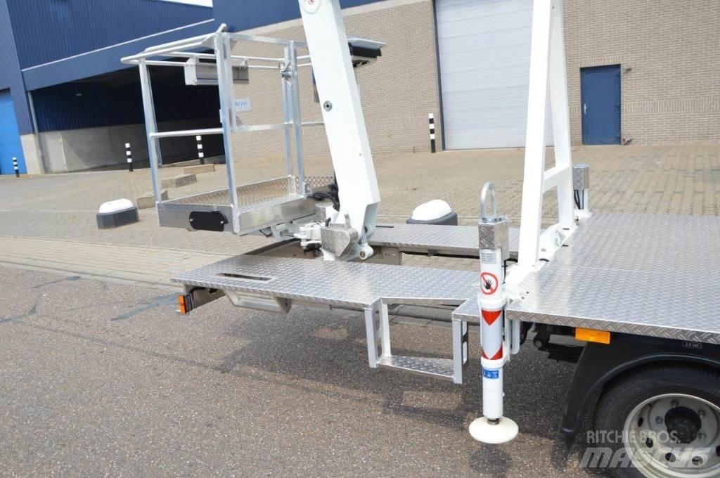 Palfinger P210 BK 卡車裝載高空作業車