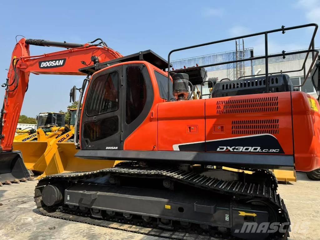 Doosan DX 300 LC-9C 履帶式 挖土機/掘鑿機/挖掘機
