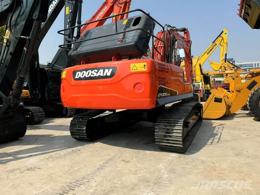 Doosan DX 300 LC-9C 履帶式 挖土機/掘鑿機/挖掘機