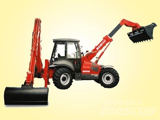 Manitou MLB 625 T 反鏟裝載機