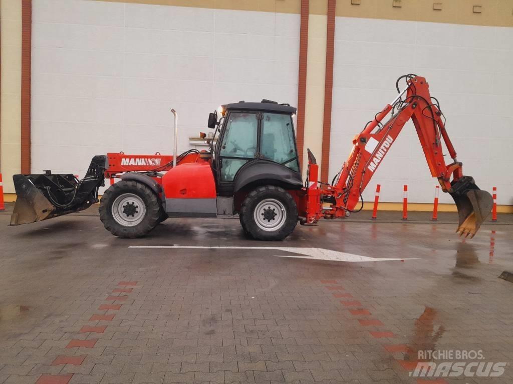 Manitou MLB 625 T 反鏟裝載機