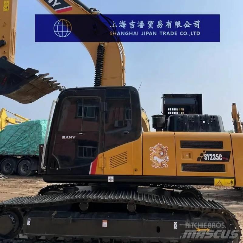 Sany SY 235 H 履帶式 挖土機/掘鑿機/挖掘機