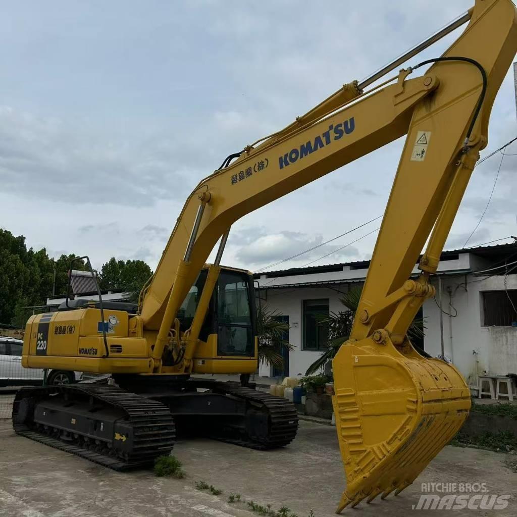 Komatsu 220-7 履帶式 挖土機/掘鑿機/挖掘機