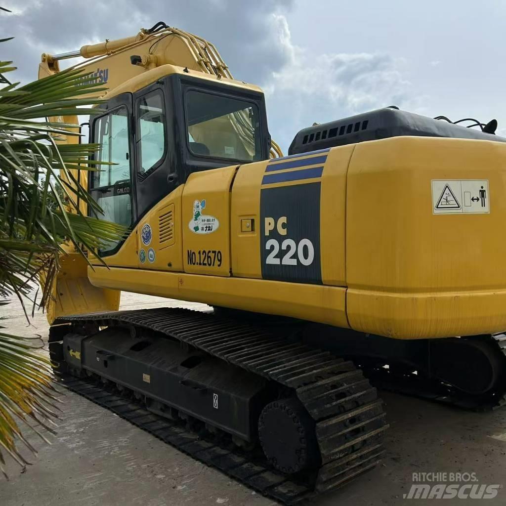 Komatsu 220-7 履帶式 挖土機/掘鑿機/挖掘機