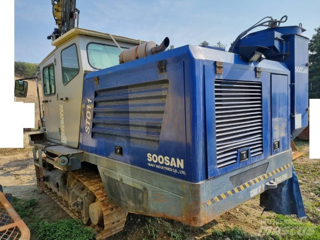 Soosan STD11 水平/臥式定向鑽機設備