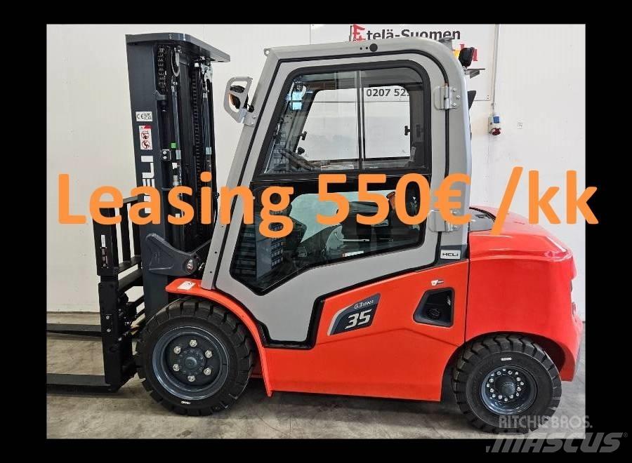 Heli CPCD 35 KU17G3 柴油卡車