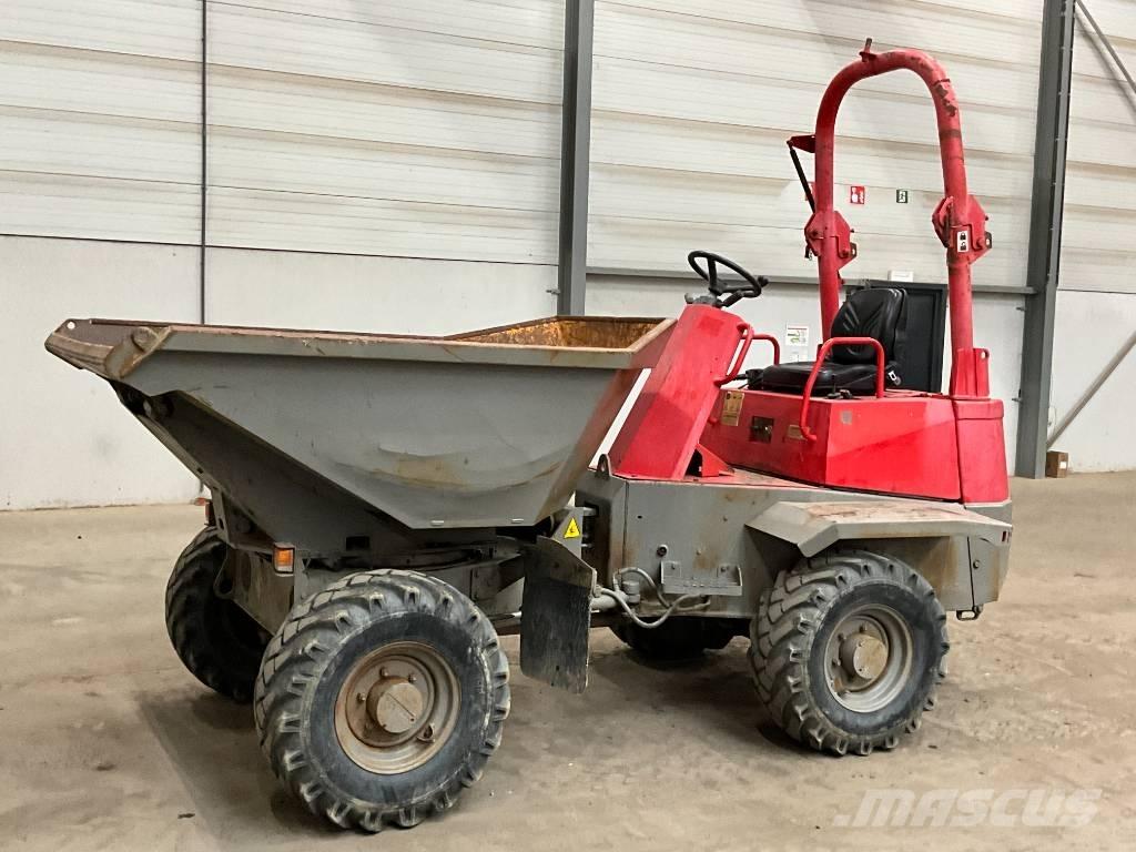 Thwaites 3.5 tonne 側卸礦車