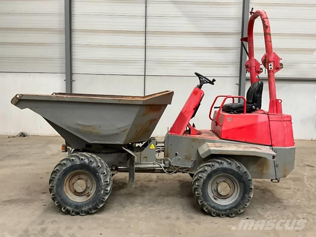 Thwaites 3.5 tonne 側卸礦車