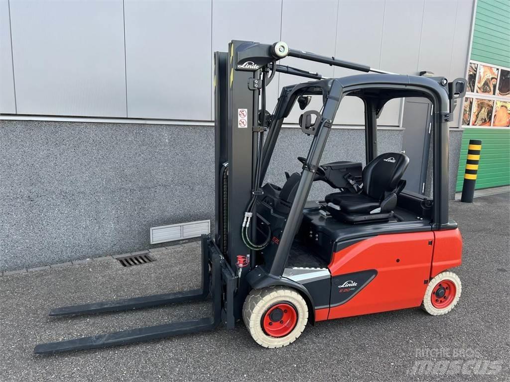 Linde E20PL-02 電動堆高機