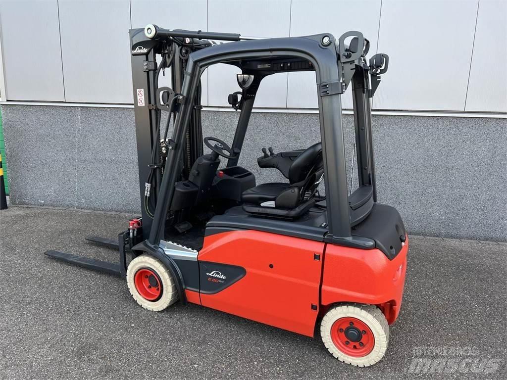 Linde E20PL-02 電動堆高機