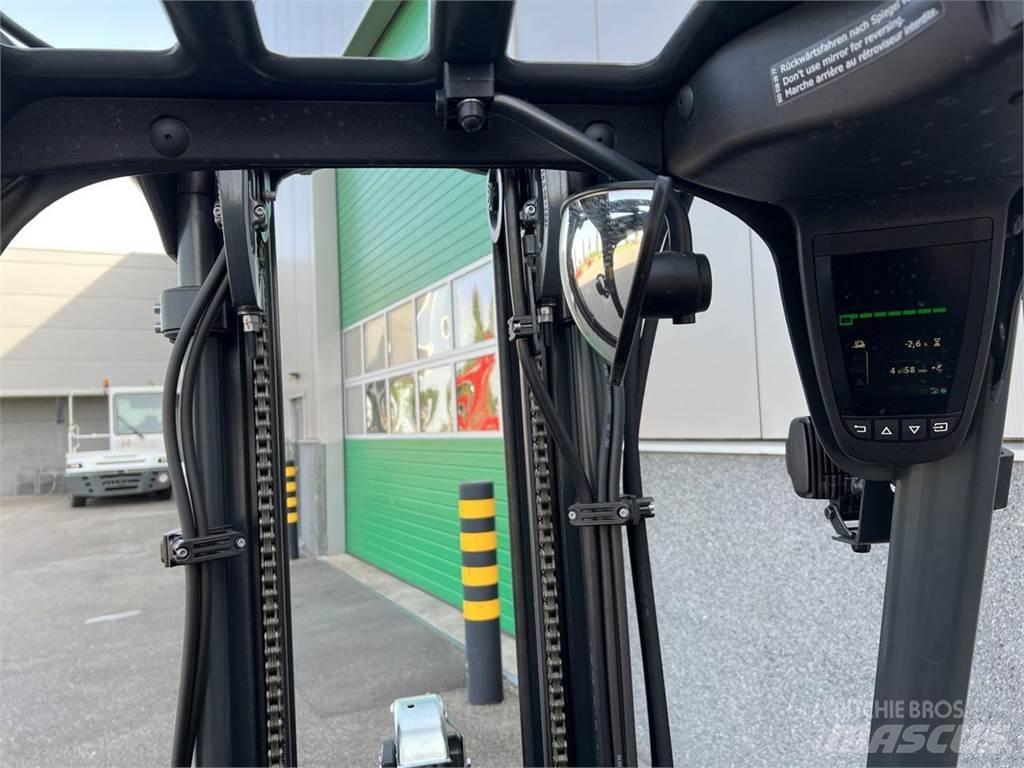 Linde E20PL-02 電動堆高機