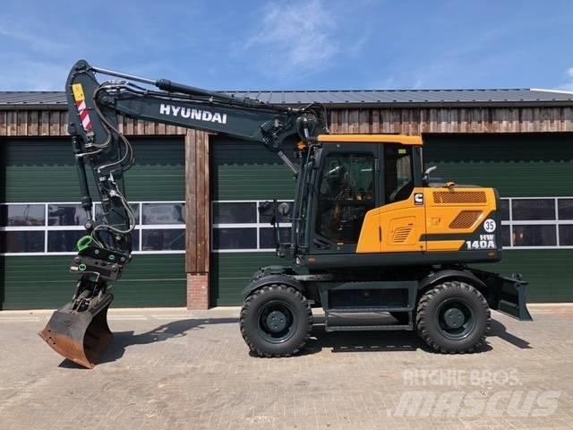 Hyundai HW 140 A 旋轉式挖土機/掘鑿機/挖掘機