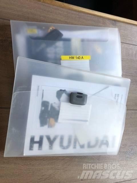 Hyundai HW 140 A 旋轉式挖土機/掘鑿機/挖掘機