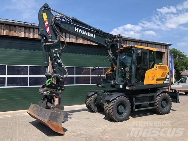 Hyundai HW 140 A 旋轉式挖土機/掘鑿機/挖掘機