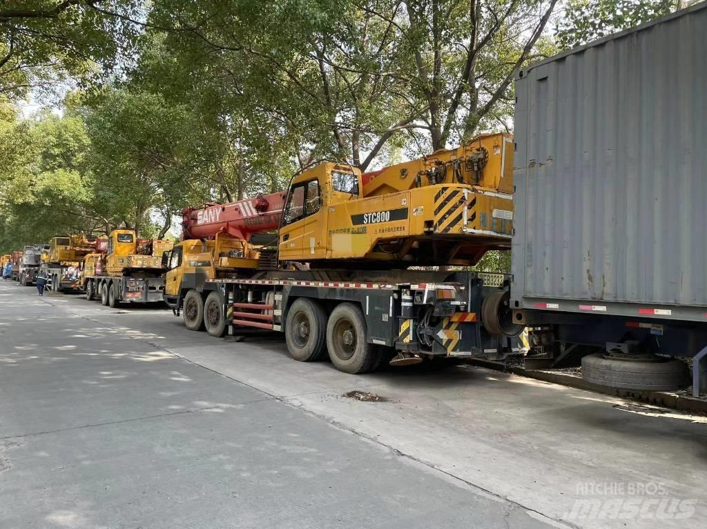 Sany 750S 全路面起重機/吊車