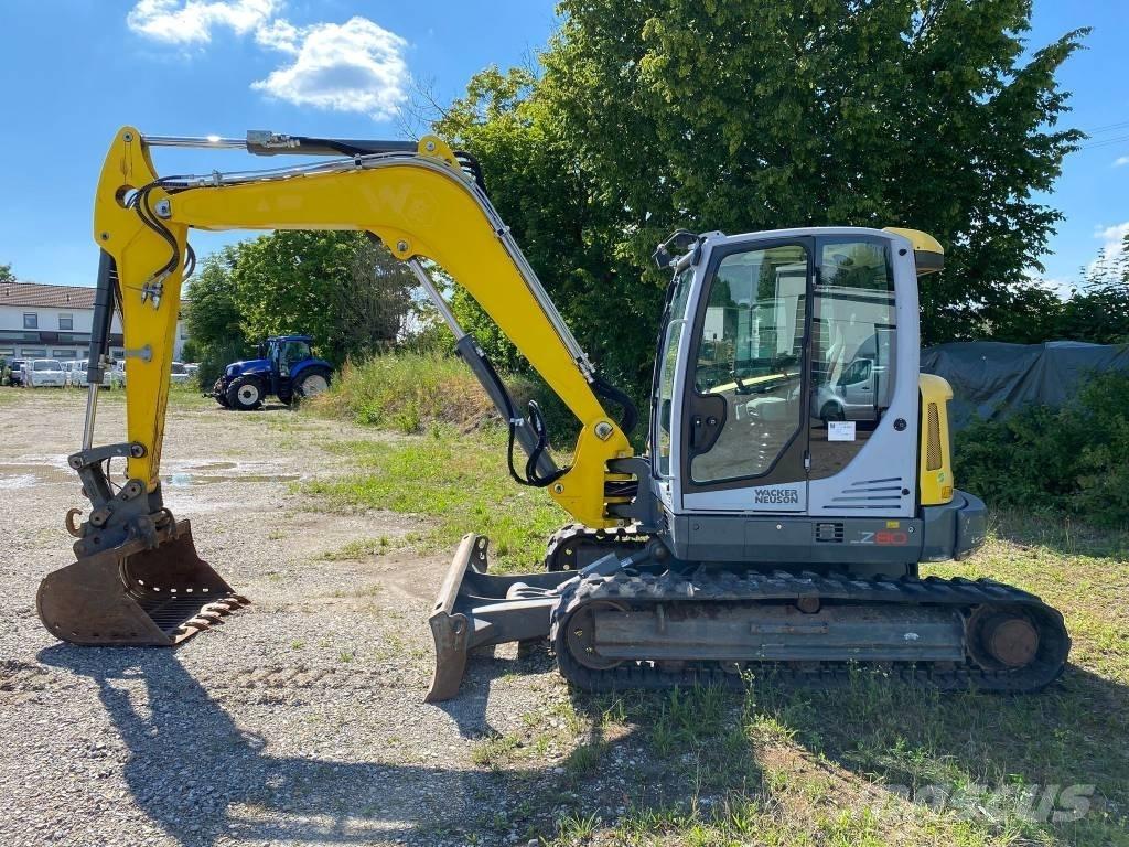 Wacker Neuson EZ 80 履帶式 挖土機/掘鑿機/挖掘機
