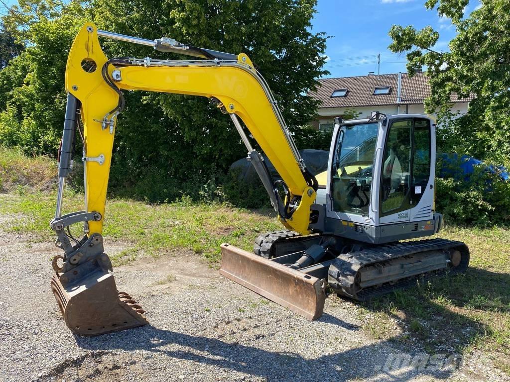 Wacker Neuson EZ 80 履帶式 挖土機/掘鑿機/挖掘機