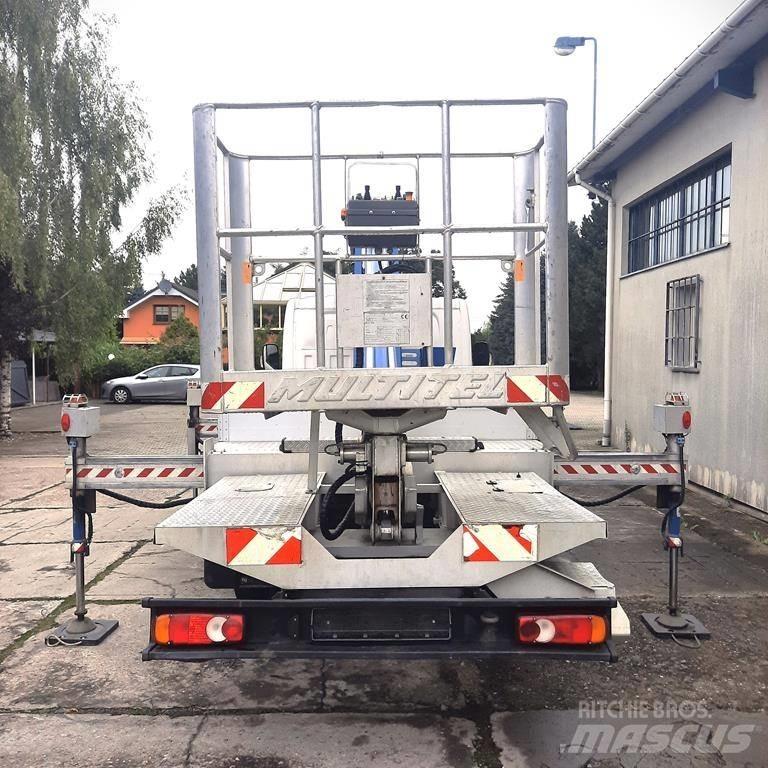 Multitel MT 162 卡車裝載高空作業車