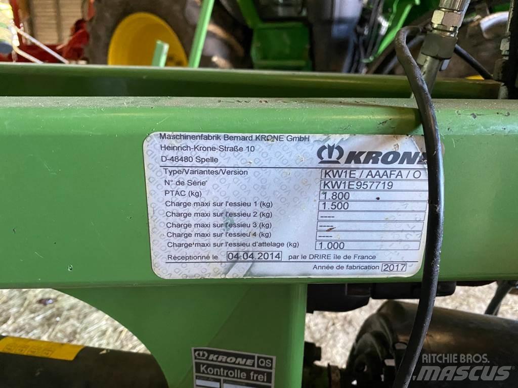 Krone KWT11.22/10 耙與翻草機