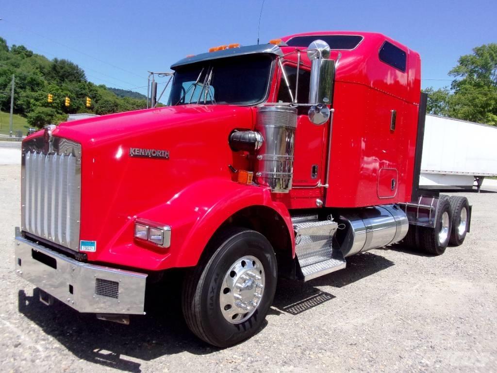 Kenworth T 800 曳引機組件