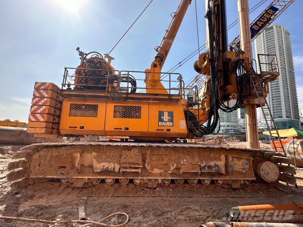 Bauer BG 48 rig.plus 重型鑽孔機