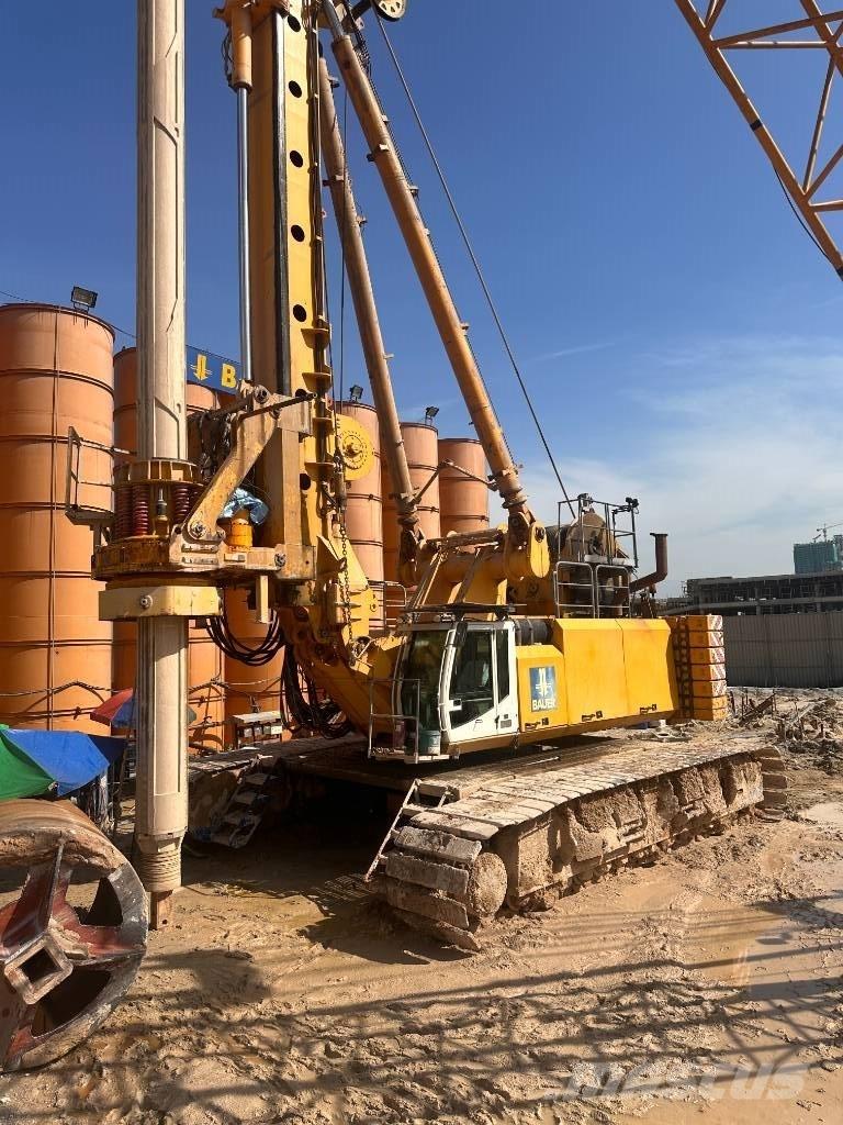 Bauer BG 48 rig.plus 重型鑽孔機