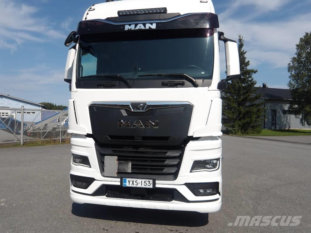 MAN TGX 28.520 曳引機組件