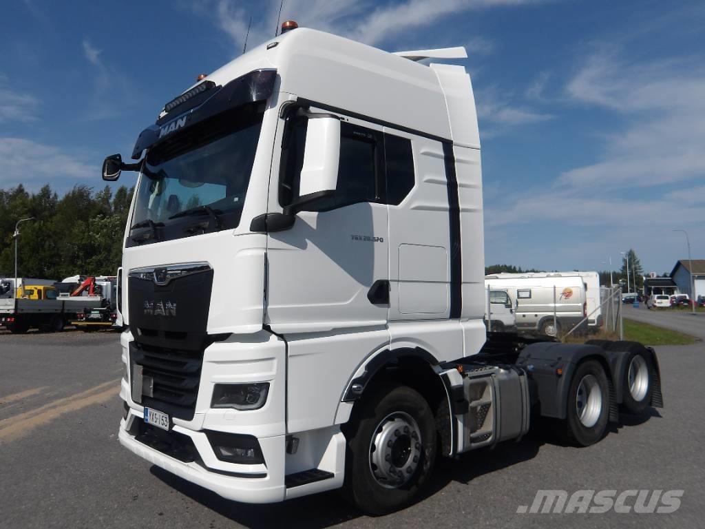 MAN TGX 28.520 曳引機組件