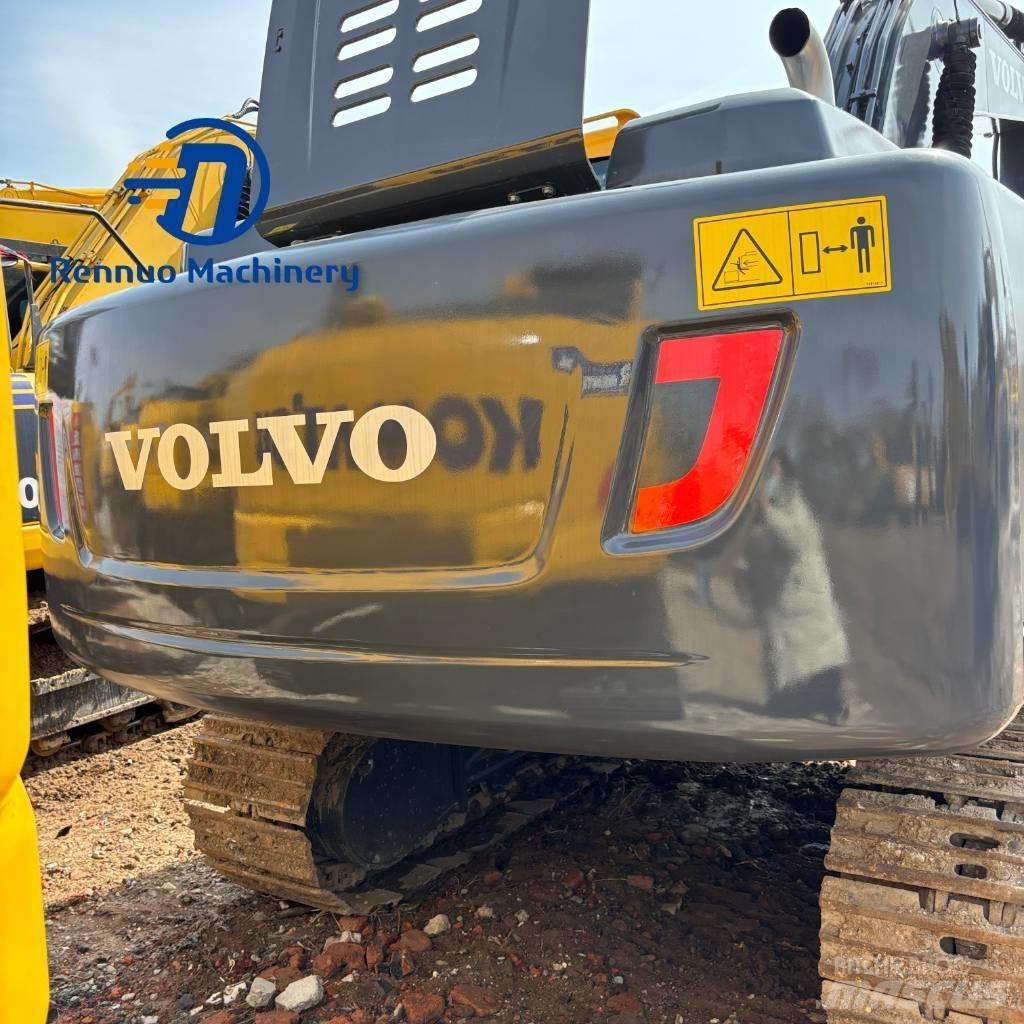 Volvo EC 220 D 履帶式 挖土機/掘鑿機/挖掘機