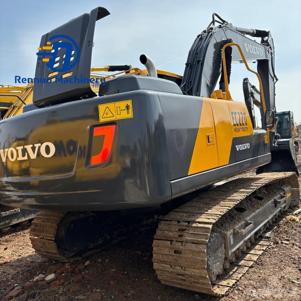 Volvo EC 220 D 履帶式 挖土機/掘鑿機/挖掘機