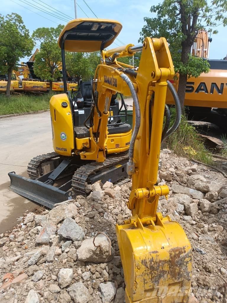 Komatsu PC 20 履帶式 挖土機/掘鑿機/挖掘機