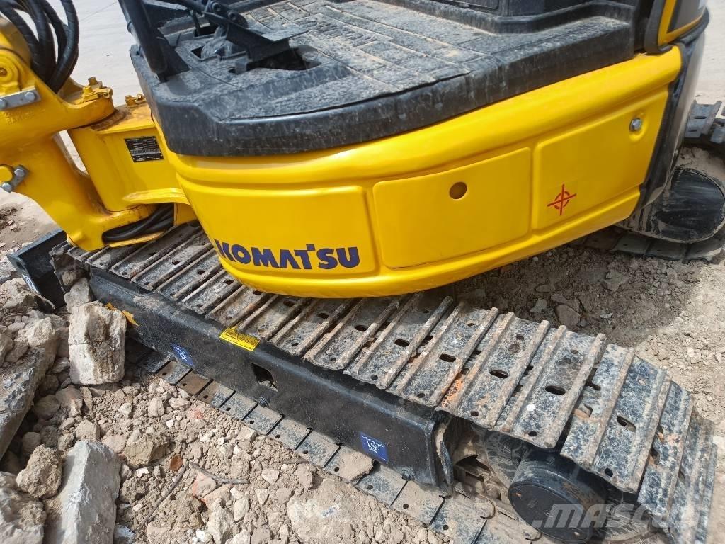 Komatsu PC 20 履帶式 挖土機/掘鑿機/挖掘機