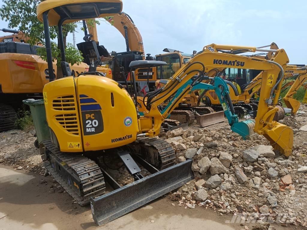 Komatsu PC 20 履帶式 挖土機/掘鑿機/挖掘機