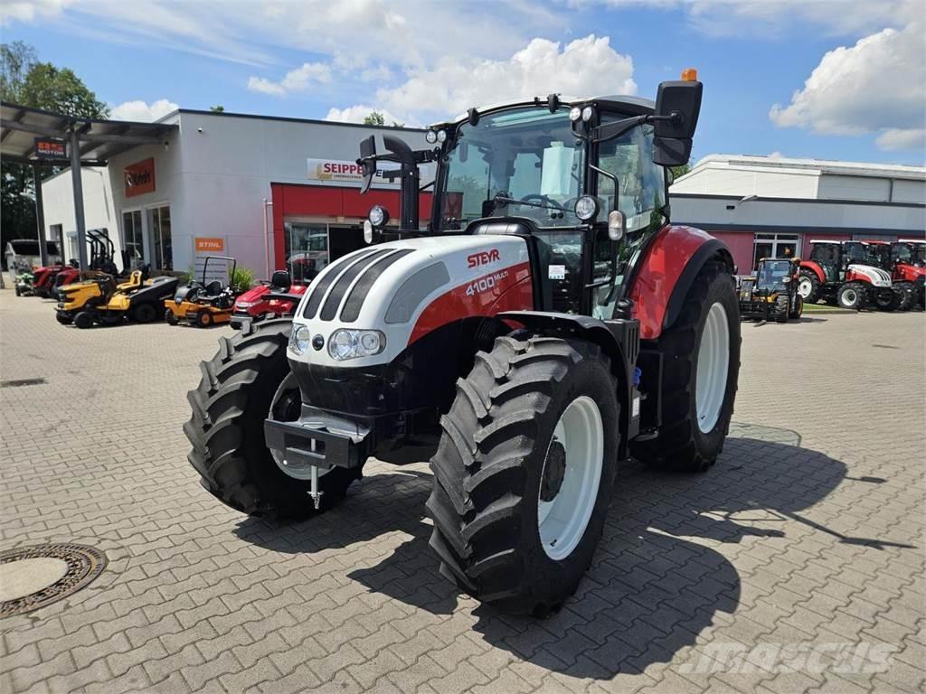 Steyr MULTI 4100 曳引機