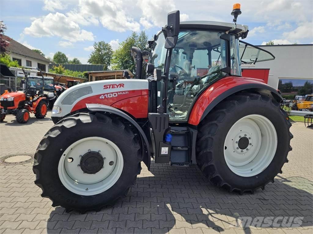 Steyr MULTI 4100 曳引機
