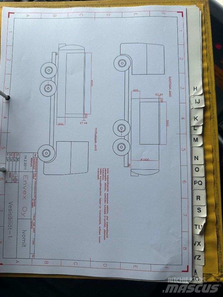 Scania R470 6x2 組合/真空油槽車
