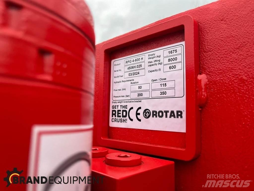 Rotar RPG 4-600 H 兩爪吊夾
