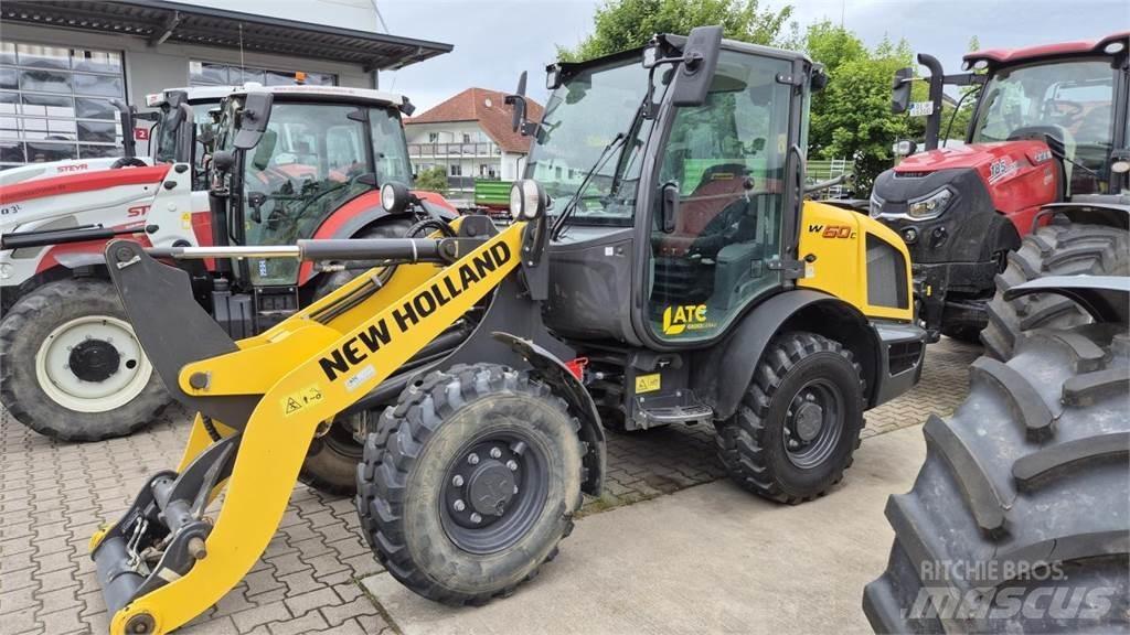New Holland W 60 C 輪胎式裝載機