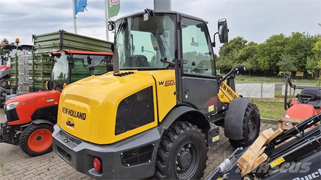 New Holland W 60 C 輪胎式裝載機