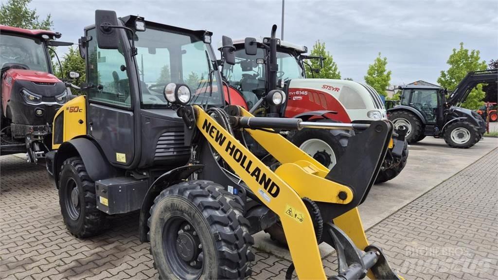 New Holland W 60 C 輪胎式裝載機
