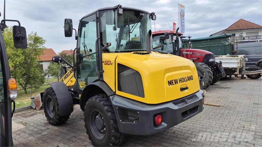 New Holland W 60 C 輪胎式裝載機