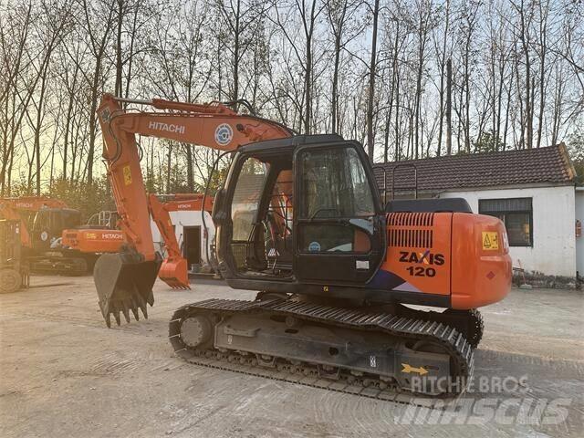 Hitachi ZX120 履帶式 挖土機/掘鑿機/挖掘機