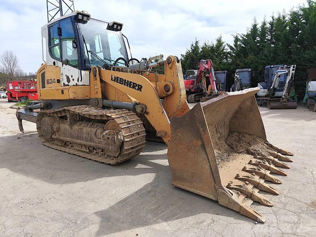 Liebherr LR 634 推土機